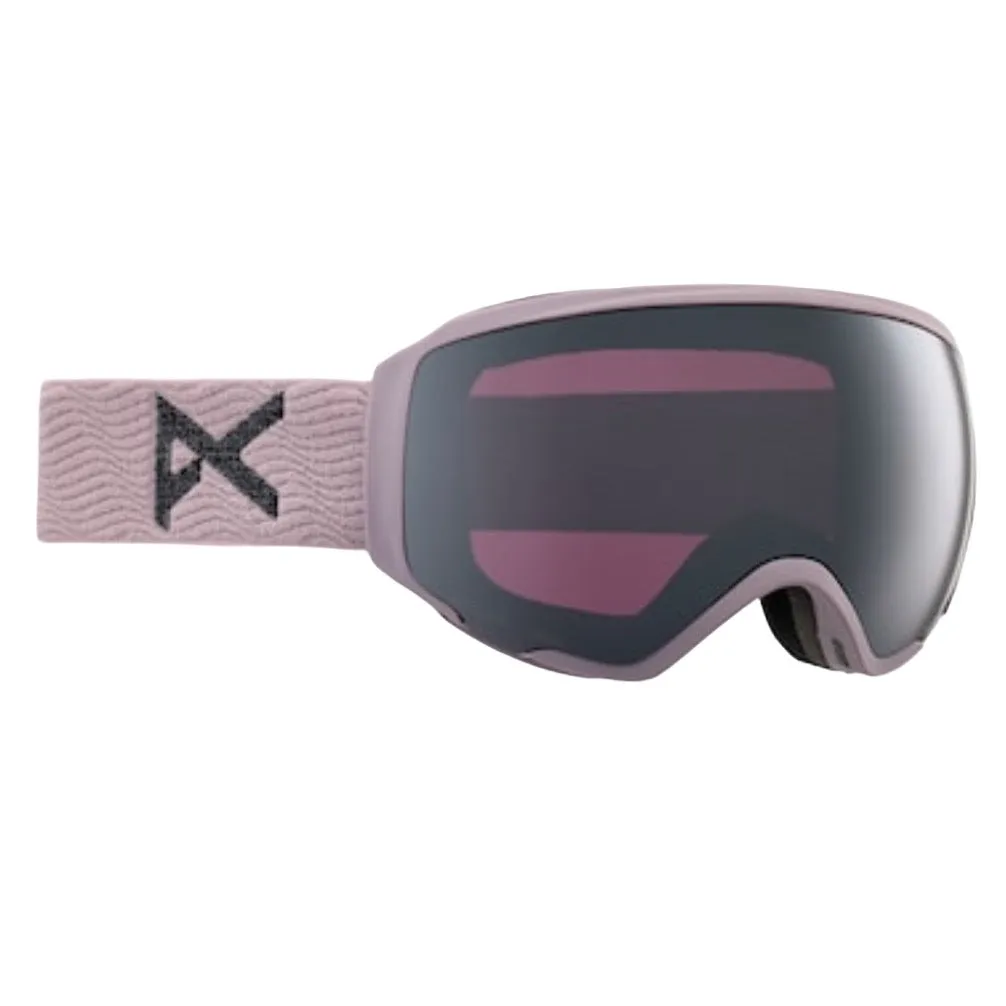 ANON WM1 Low Bridge goggles - Womens - Elderberry w/ Sunny Onyx