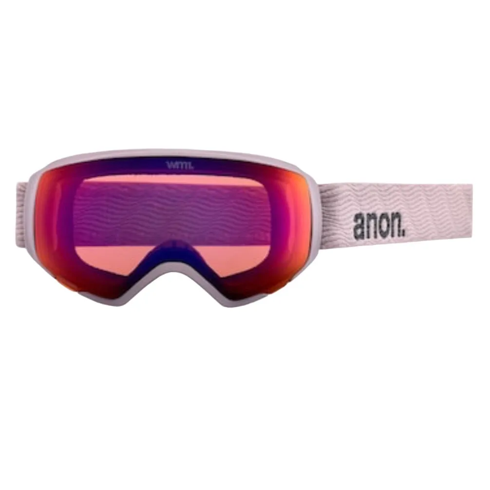 ANON WM1 Low Bridge goggles - Womens - Elderberry w/ Sunny Onyx