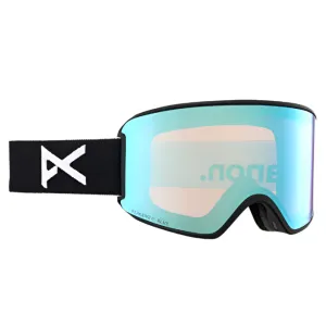 ANON WM3 goggles - Womens - Black w/ Variable Blue