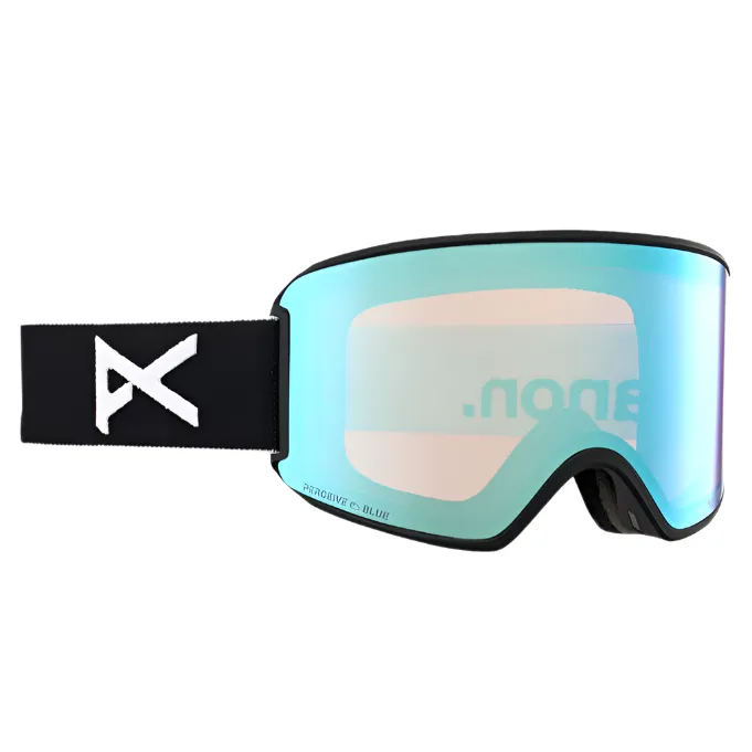 ANON WM3 goggles - Womens - Black w/ Variable Blue