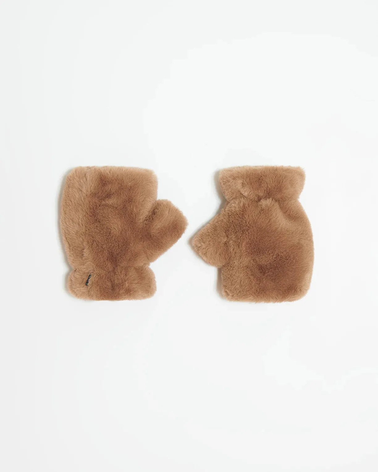 Apparis Ariel Fingerless Gloves Camel