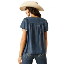 Ariat Women's Emma Tencel Top Western Apparel