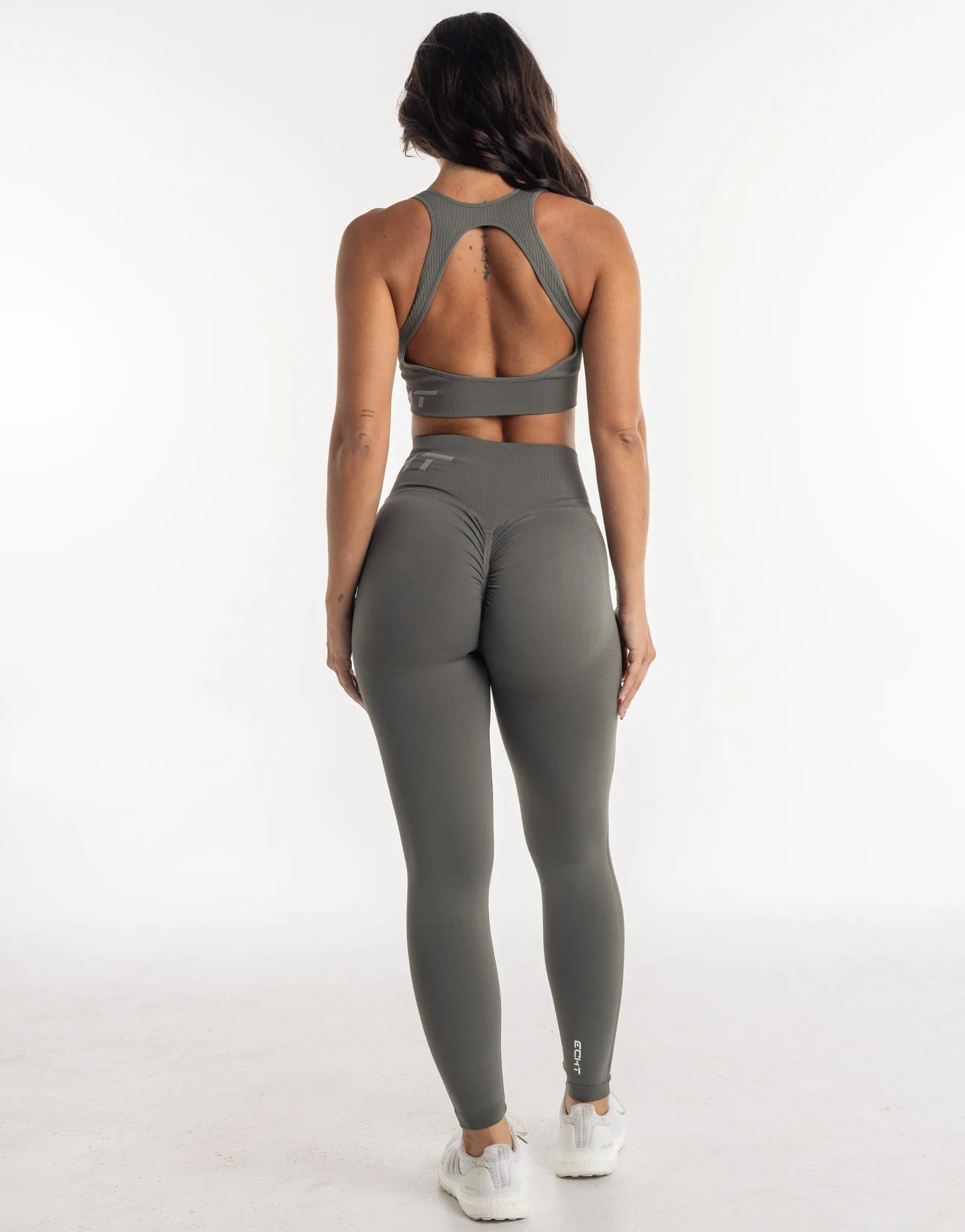 Arise Scrunch Leggings - Gun Metal Grey