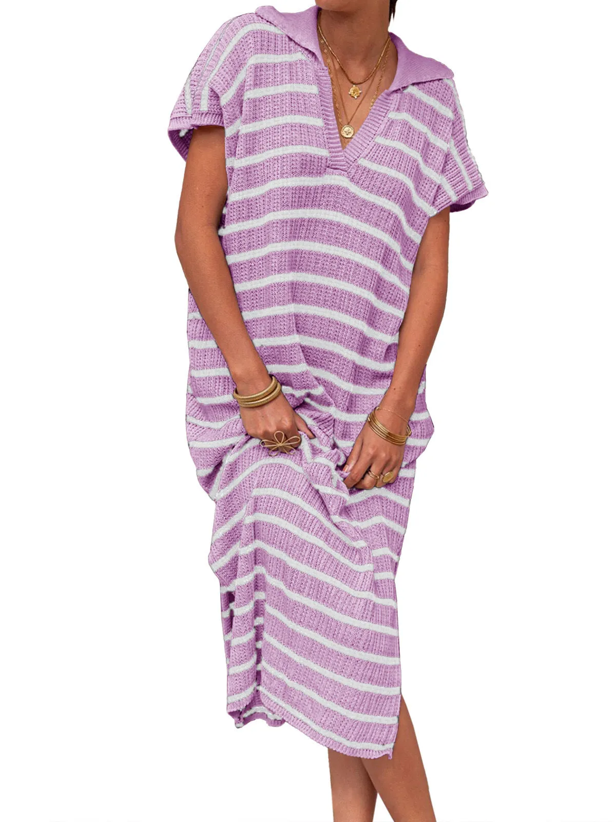 Astrid – Luxe Women’s Knit Sweater Dress