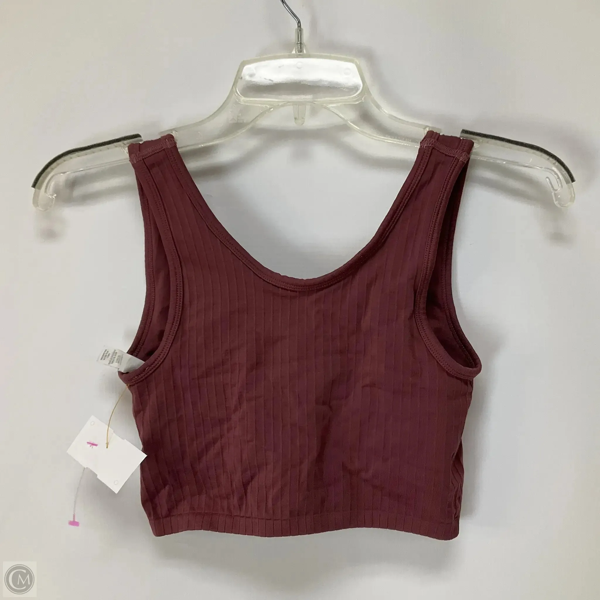 Athletic Bra By Aerie In Purple, Size: Xs