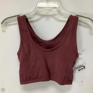 Athletic Bra By Aerie In Purple, Size: Xs