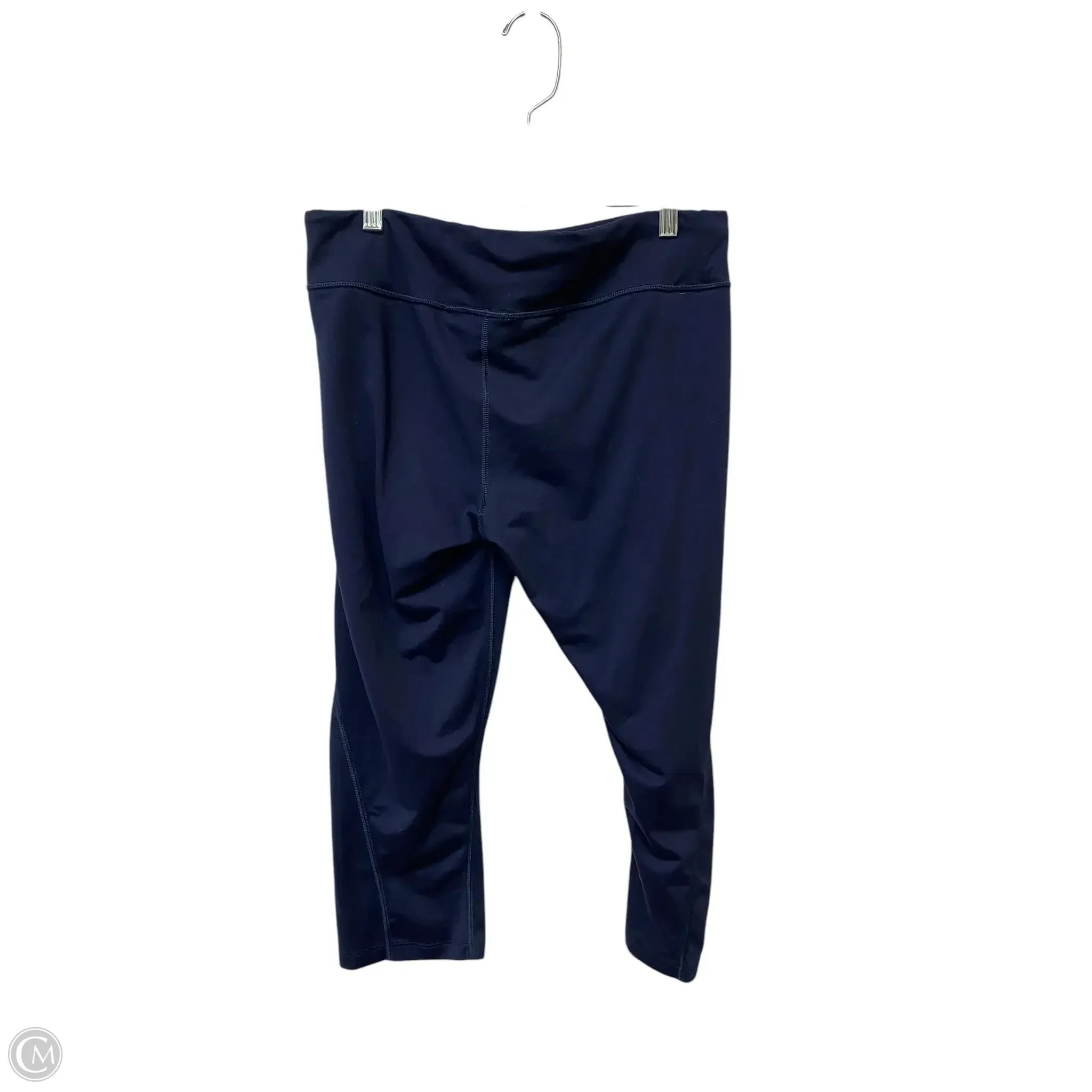 Athletic Leggings By The North Face In Navy, Size: L