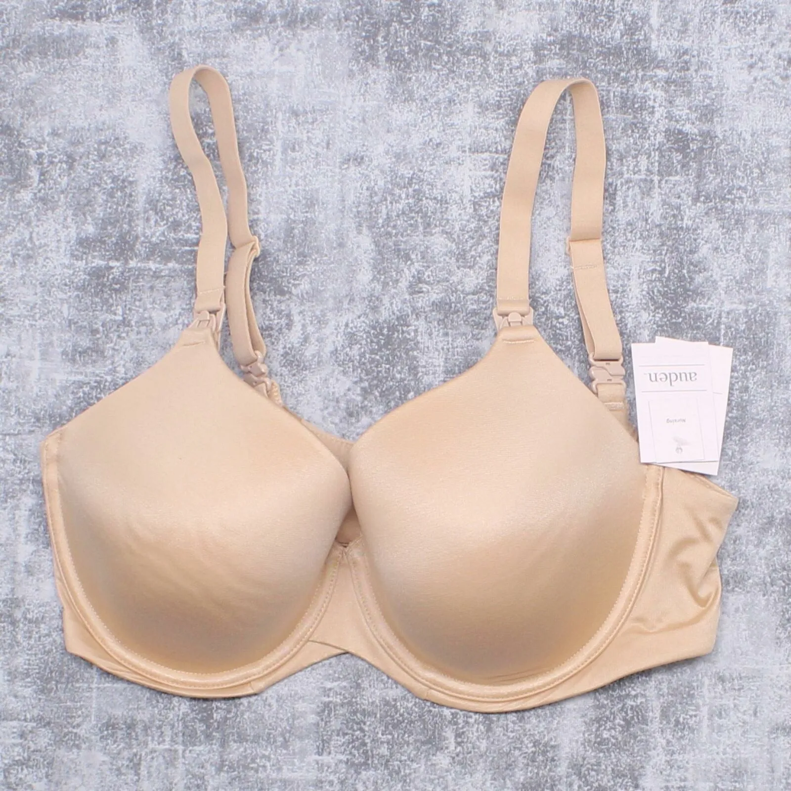 Auden Women's Nursing Full Coverage T-Shirt Bra