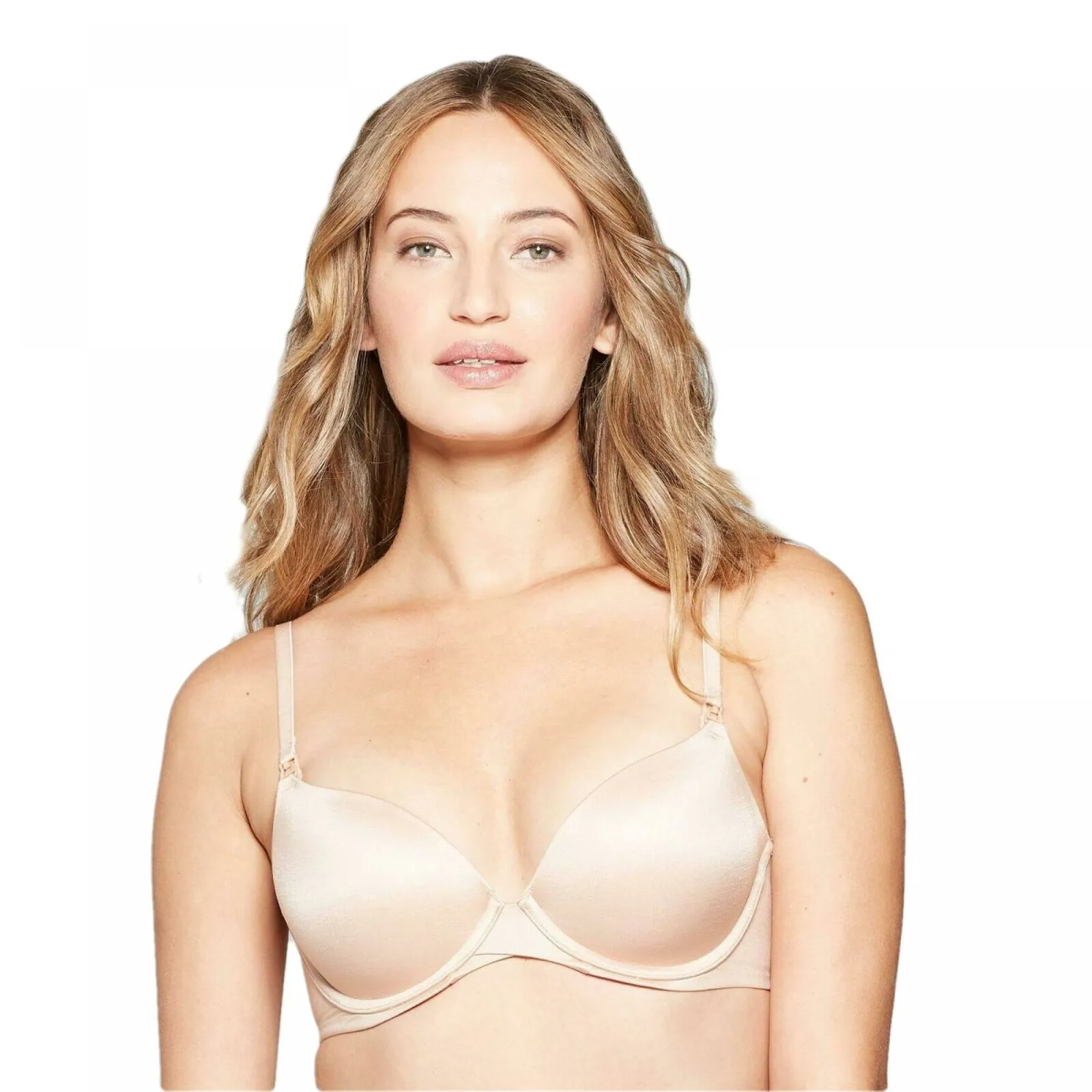 Auden Women's Nursing Full Coverage T-Shirt Bra