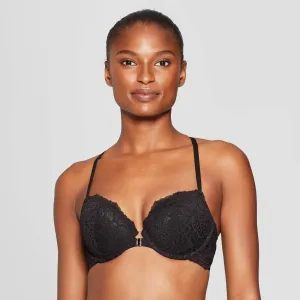 Auden Women's Racerback Push Up Bra 552336