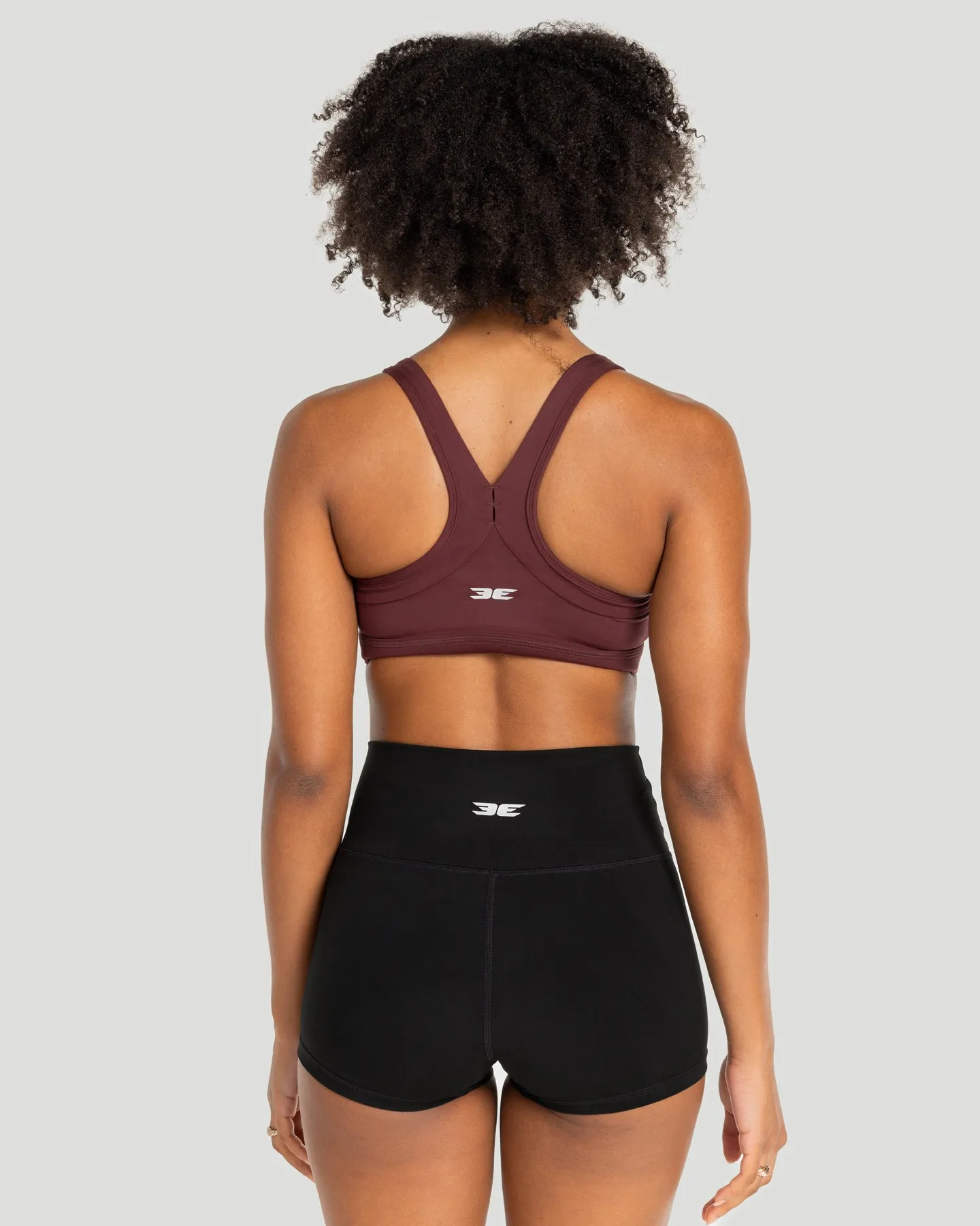 AuraLuxe Bra - Decadent Chocolate