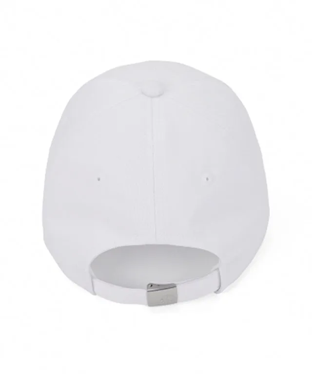 AVEN Small Logo Embroidered Ball Cap - White
