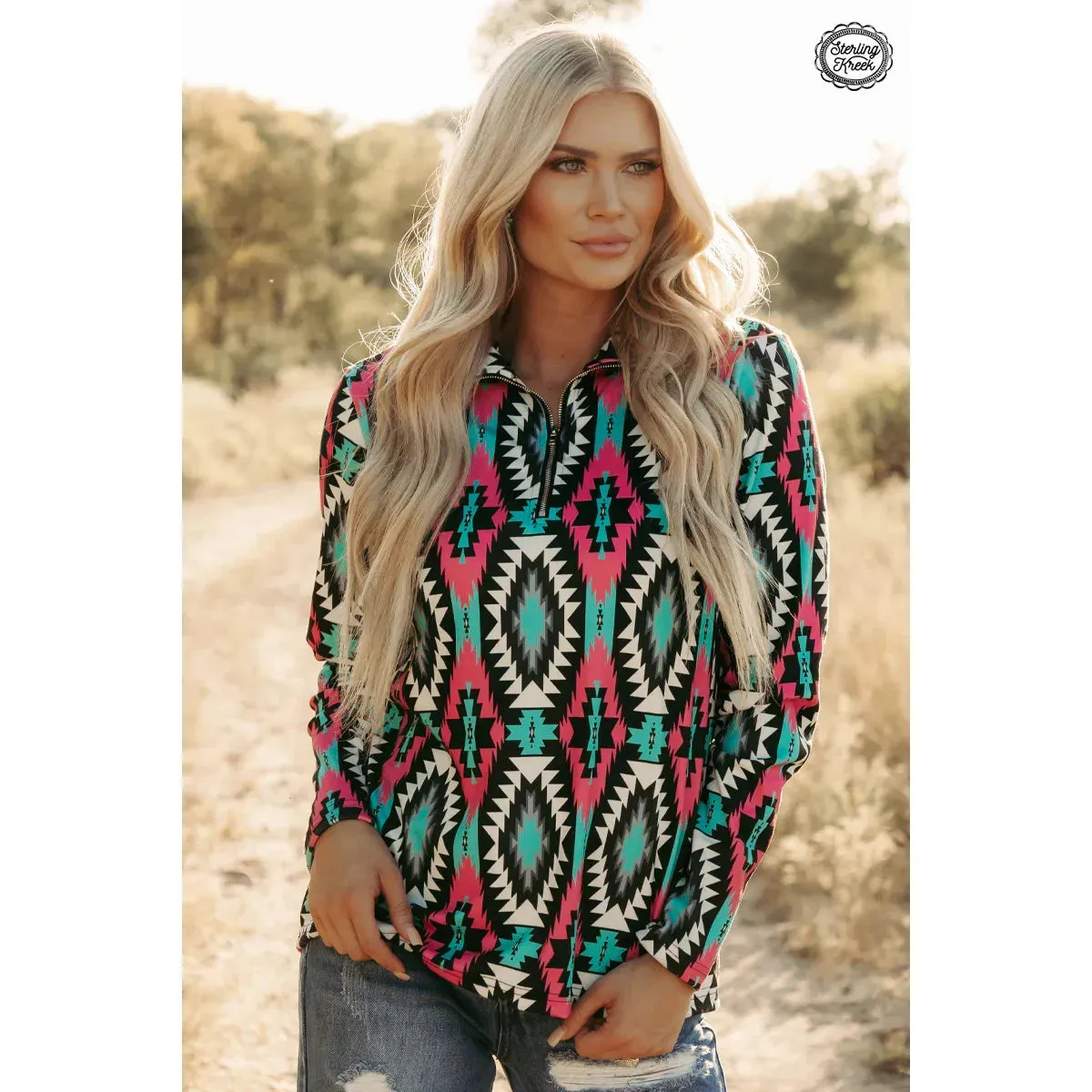Aztec Montezuma Pullover