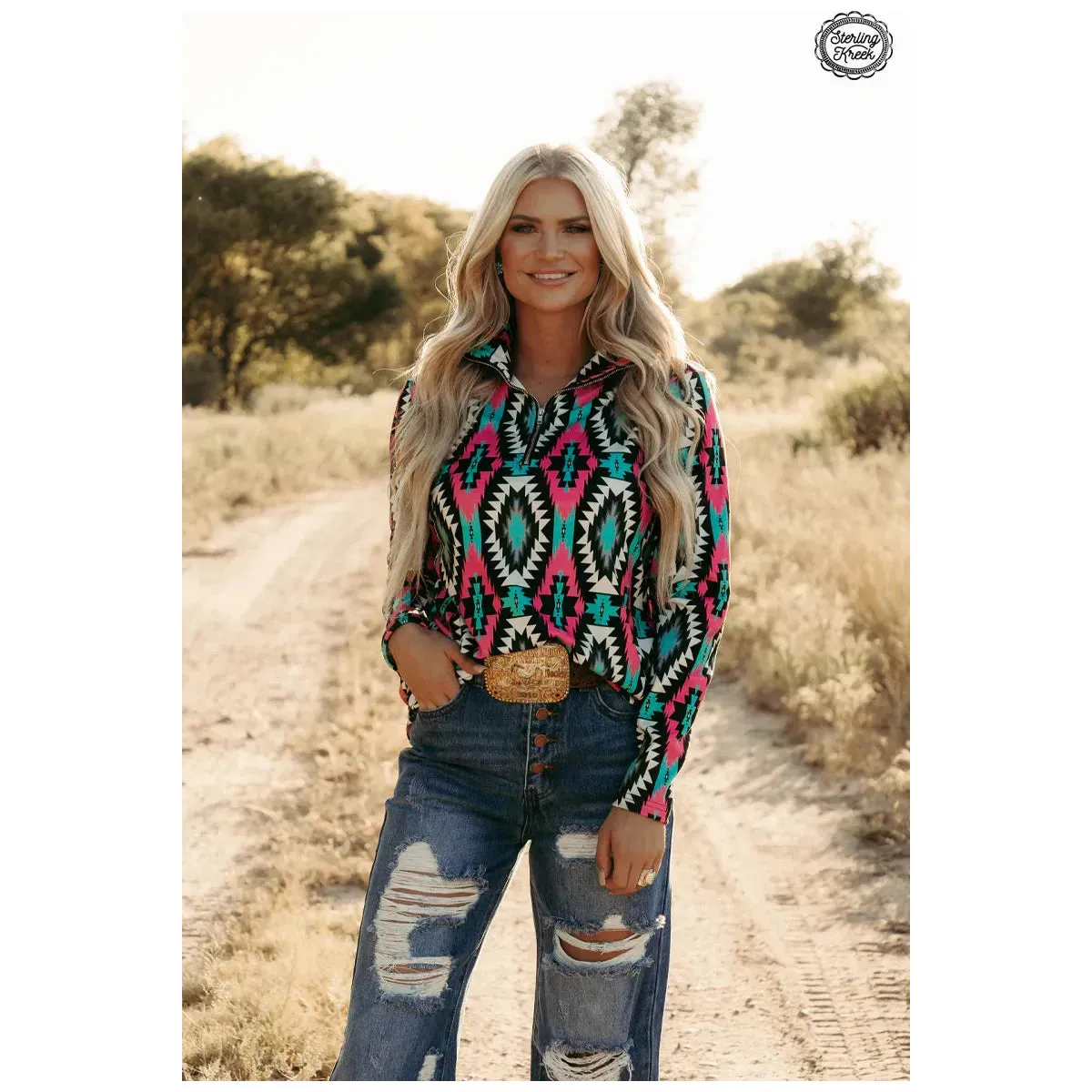 Aztec Montezuma Pullover