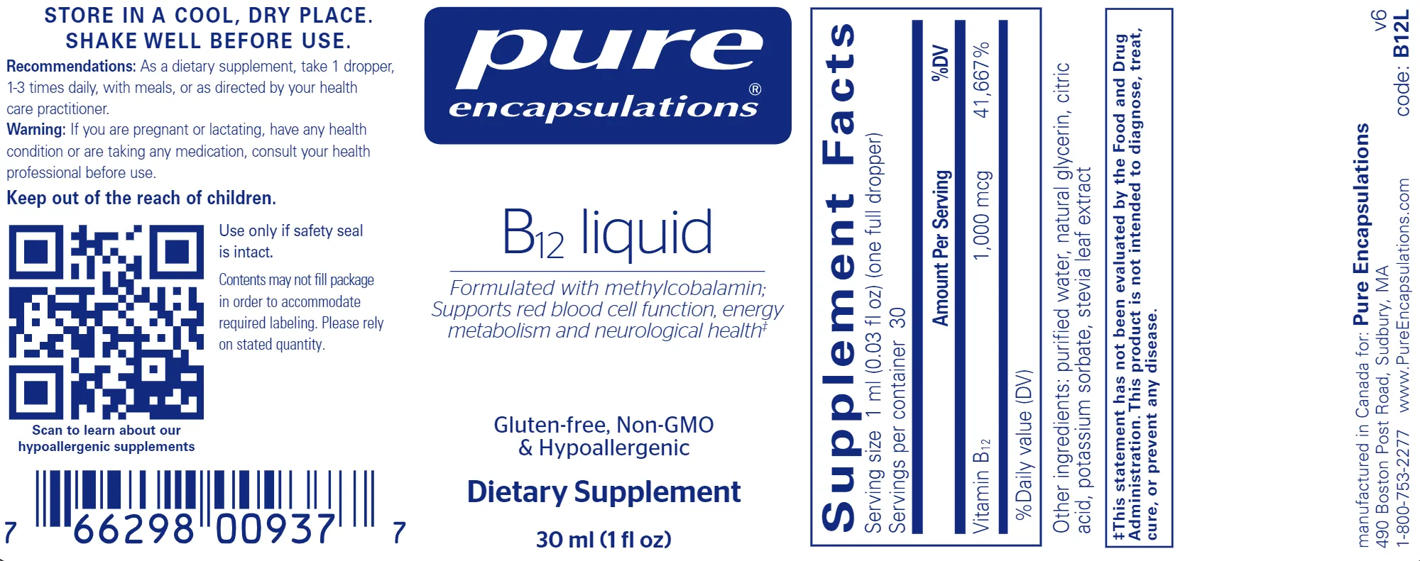 B12 - LIQUID