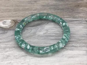 Bangled Glass Bracelet