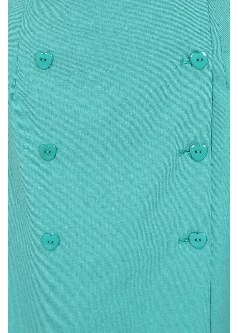 Banned Paris Love Skirt Turquoise