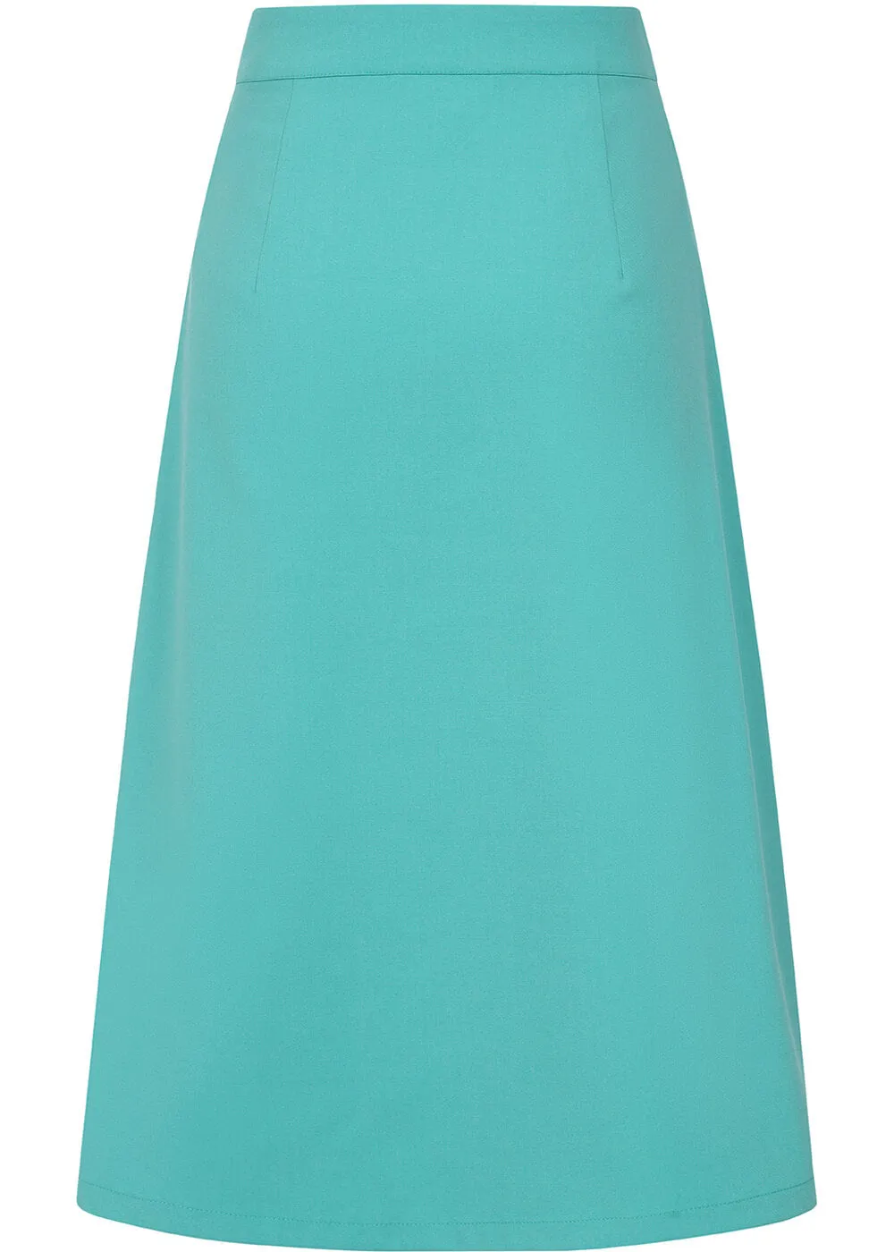 Banned Paris Love Skirt Turquoise