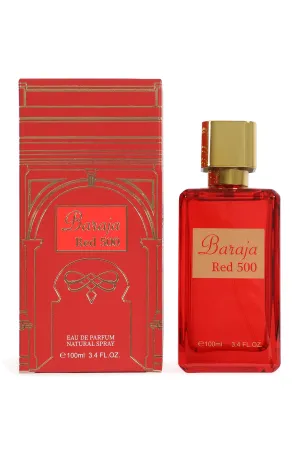 BARAJA RED 500 SPRAY PERFUME EAU DE PARFUM FOR WOMEN - 100ML/3.4 FL. OZ.