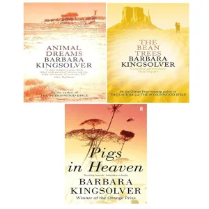 Barbara Kingsolver Collection 3 Books Set