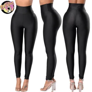Be Extra Sheer Black Leggings