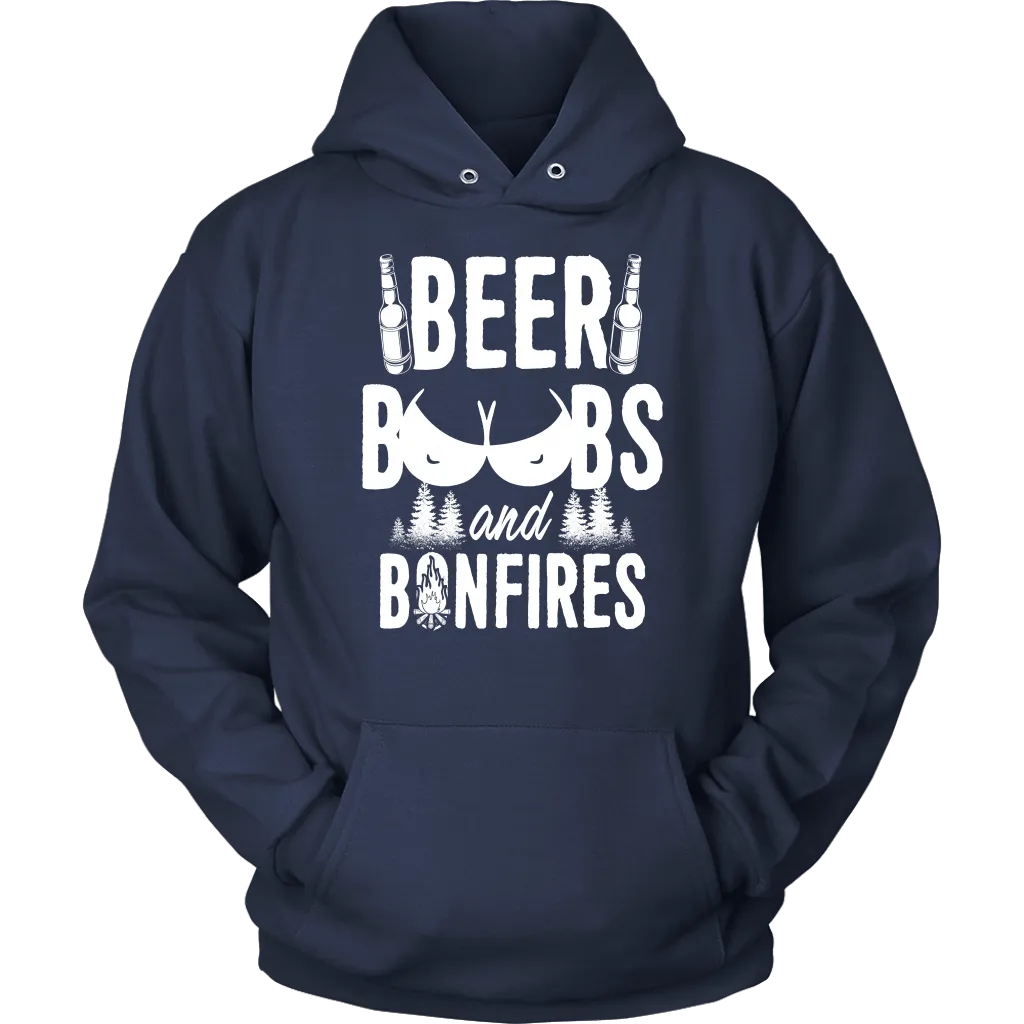 Beer, Boobs, and Bonfires - Shirts and Hoodies