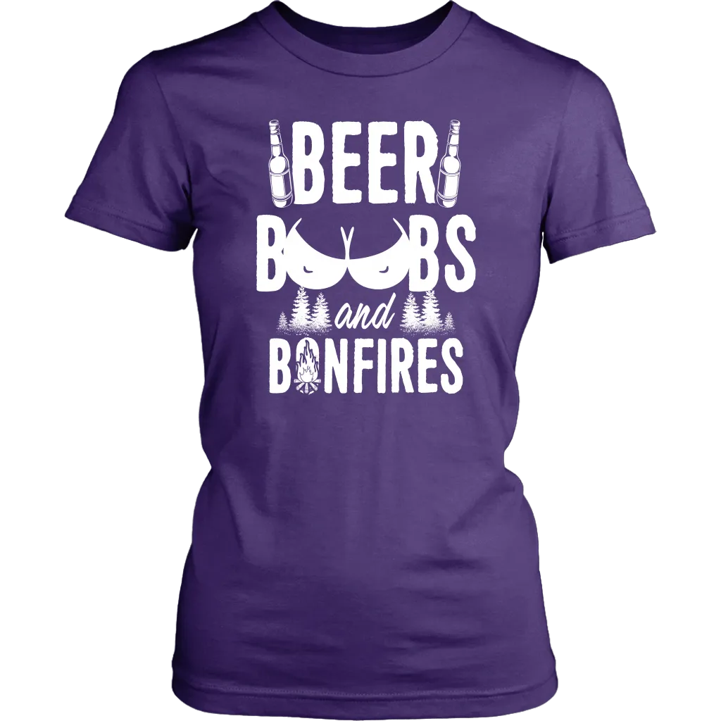 Beer, Boobs, and Bonfires - Shirts and Hoodies