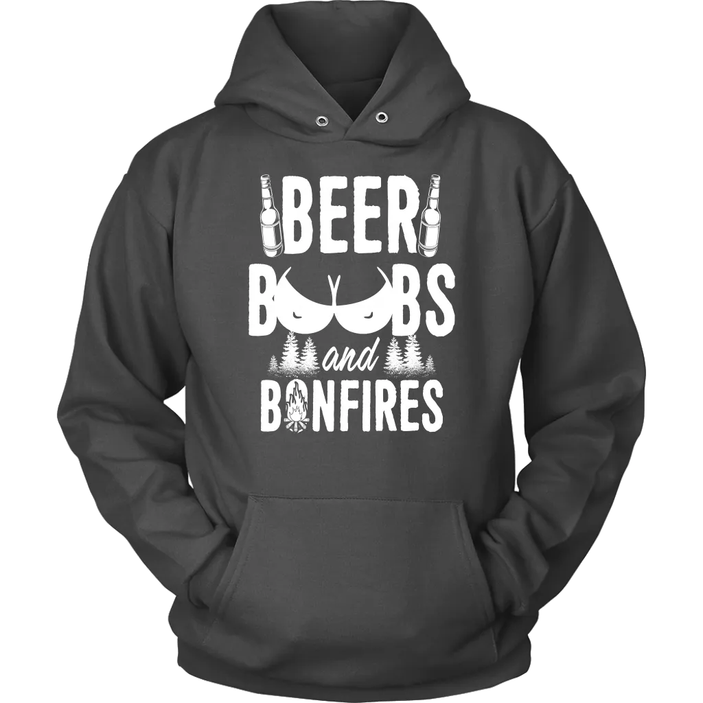 Beer, Boobs, and Bonfires - Shirts and Hoodies
