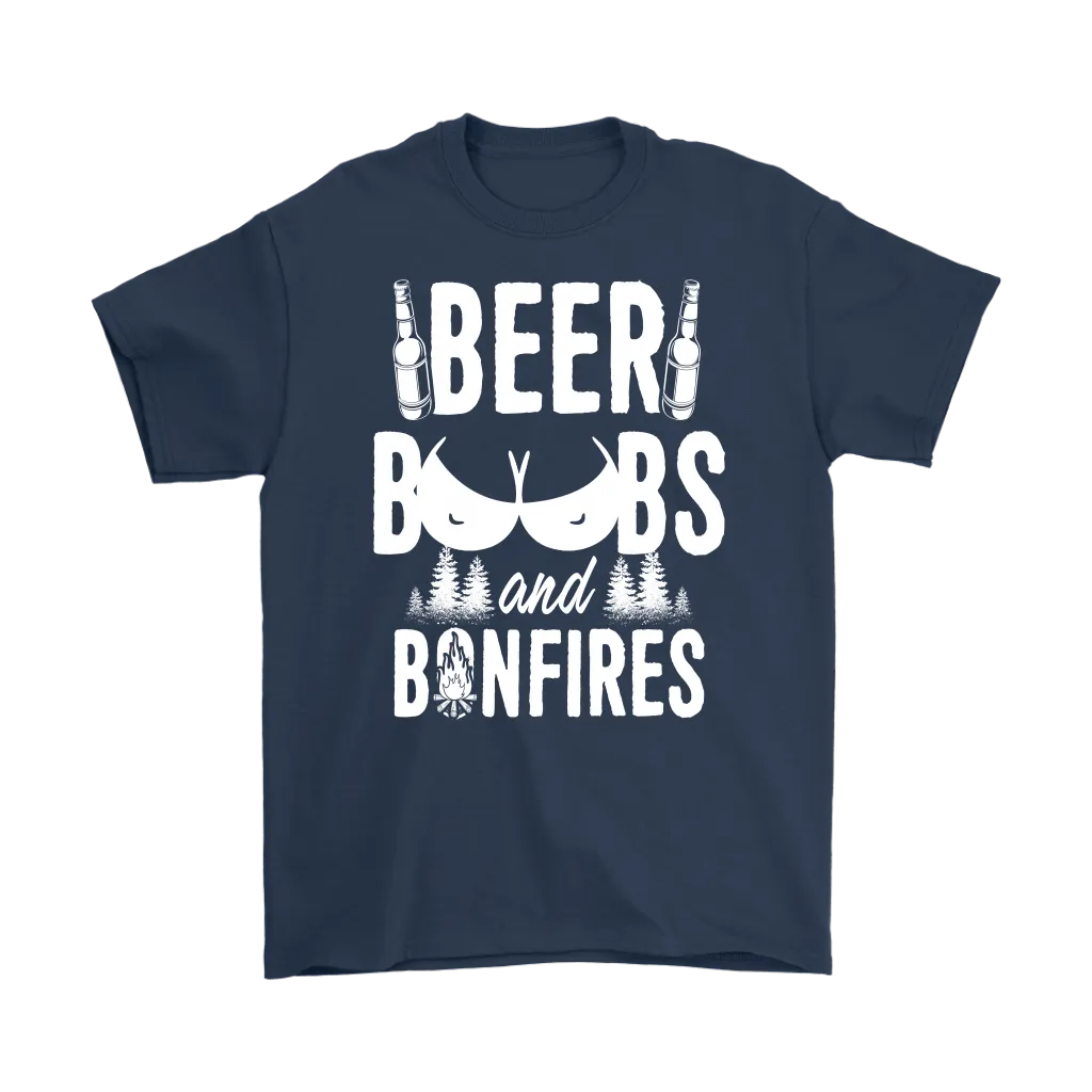 Beer, Boobs, and Bonfires - Shirts and Hoodies