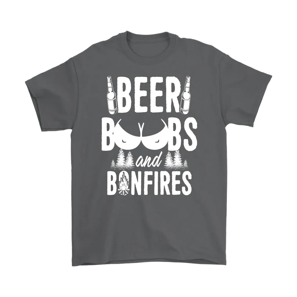 Beer, Boobs, and Bonfires - Shirts and Hoodies