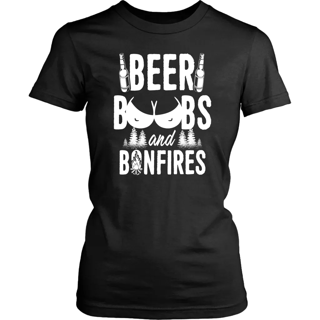 Beer, Boobs, and Bonfires - Shirts and Hoodies