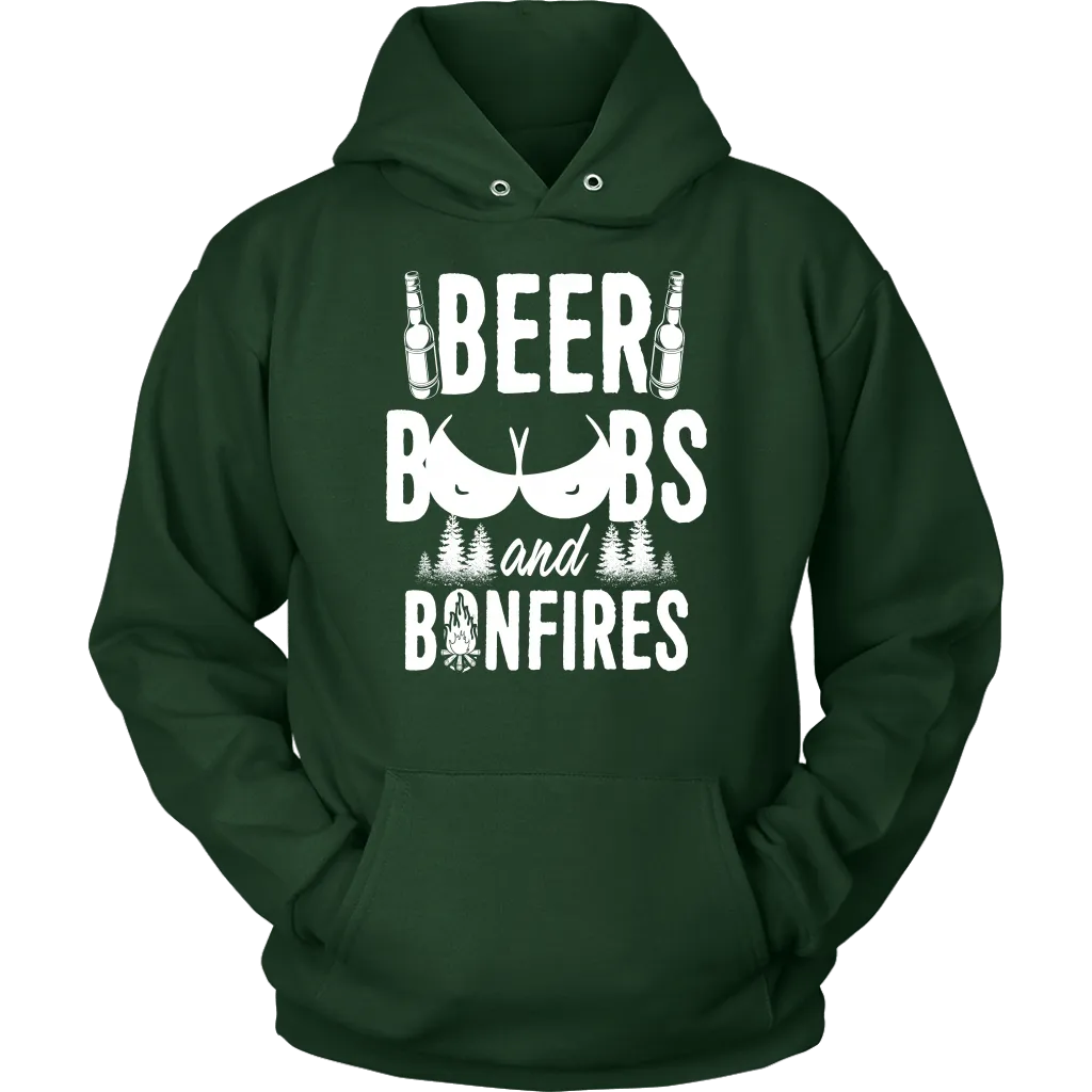 Beer, Boobs, and Bonfires - Shirts and Hoodies
