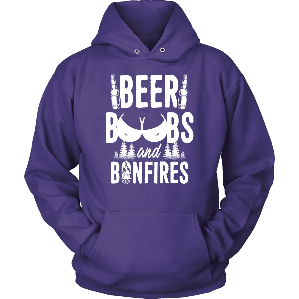 Beer, Boobs, and Bonfires - Shirts and Hoodies