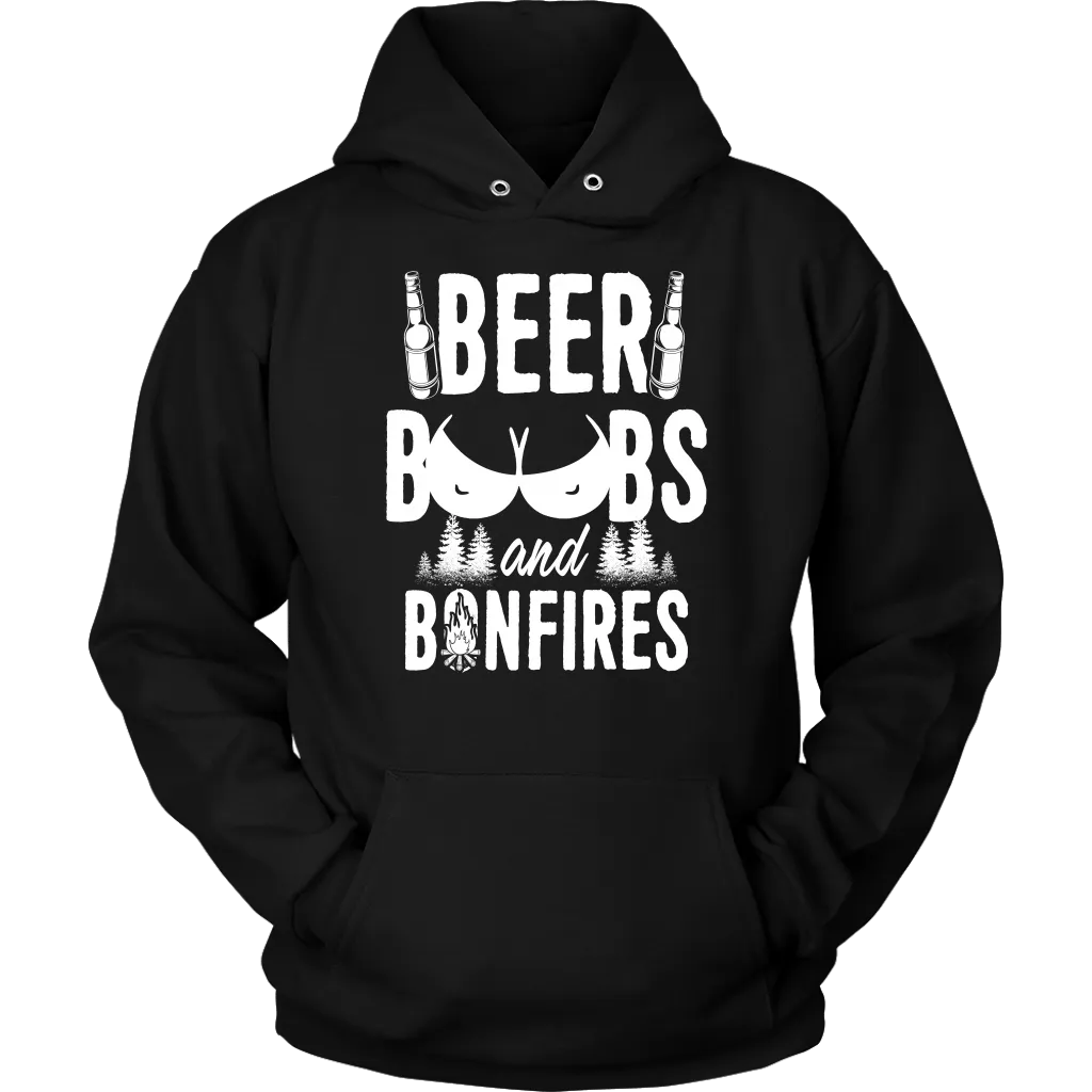 Beer, Boobs, and Bonfires - Shirts and Hoodies