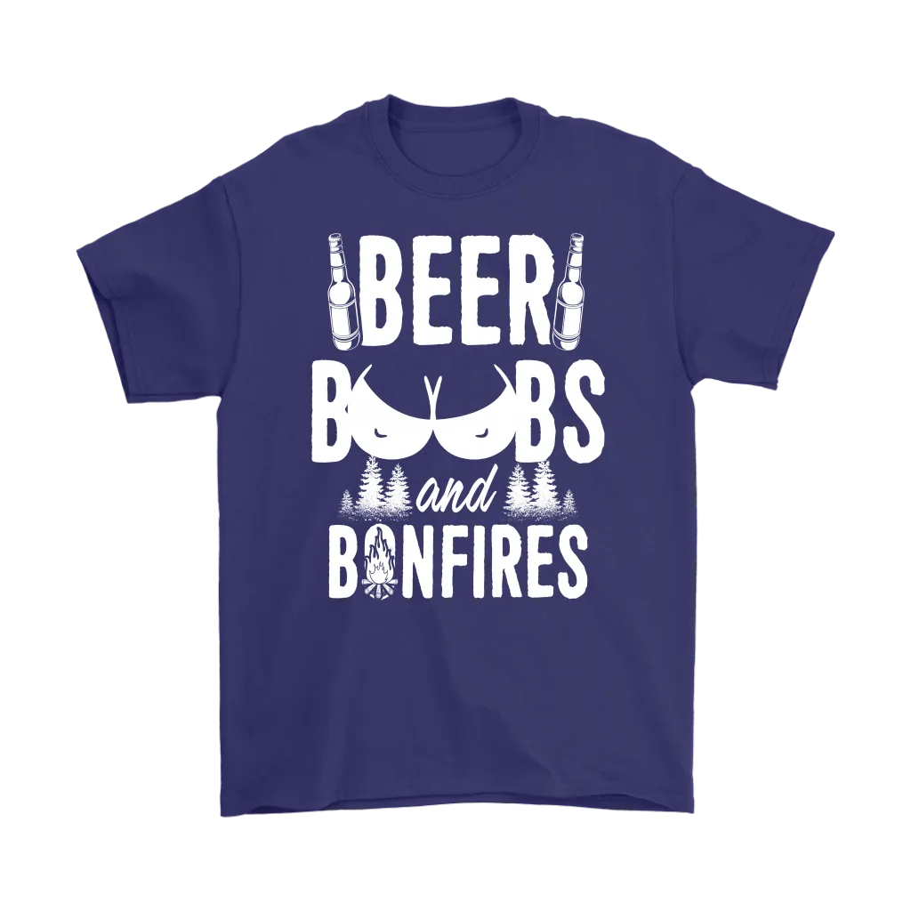Beer, Boobs, and Bonfires - Shirts and Hoodies