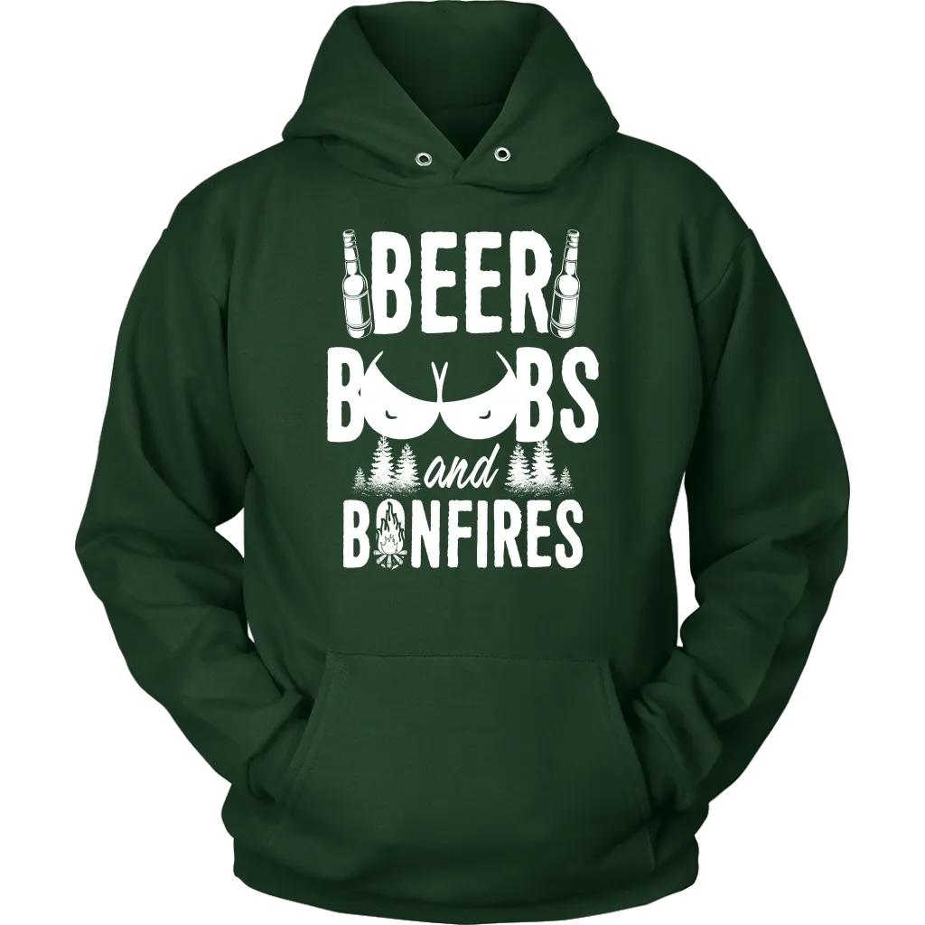Beer, Boobs, and Bonfires - Shirts and Hoodies