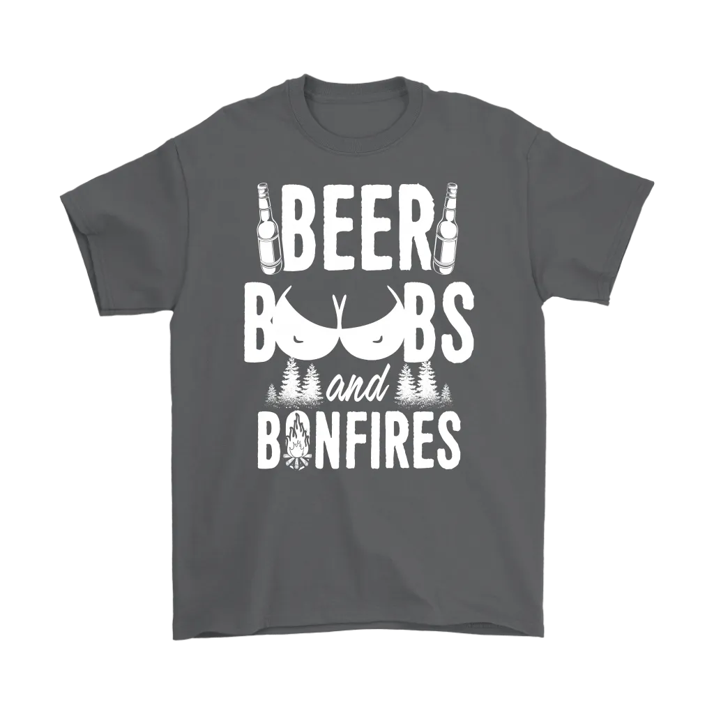 Beer, Boobs, and Bonfires - Shirts and Hoodies