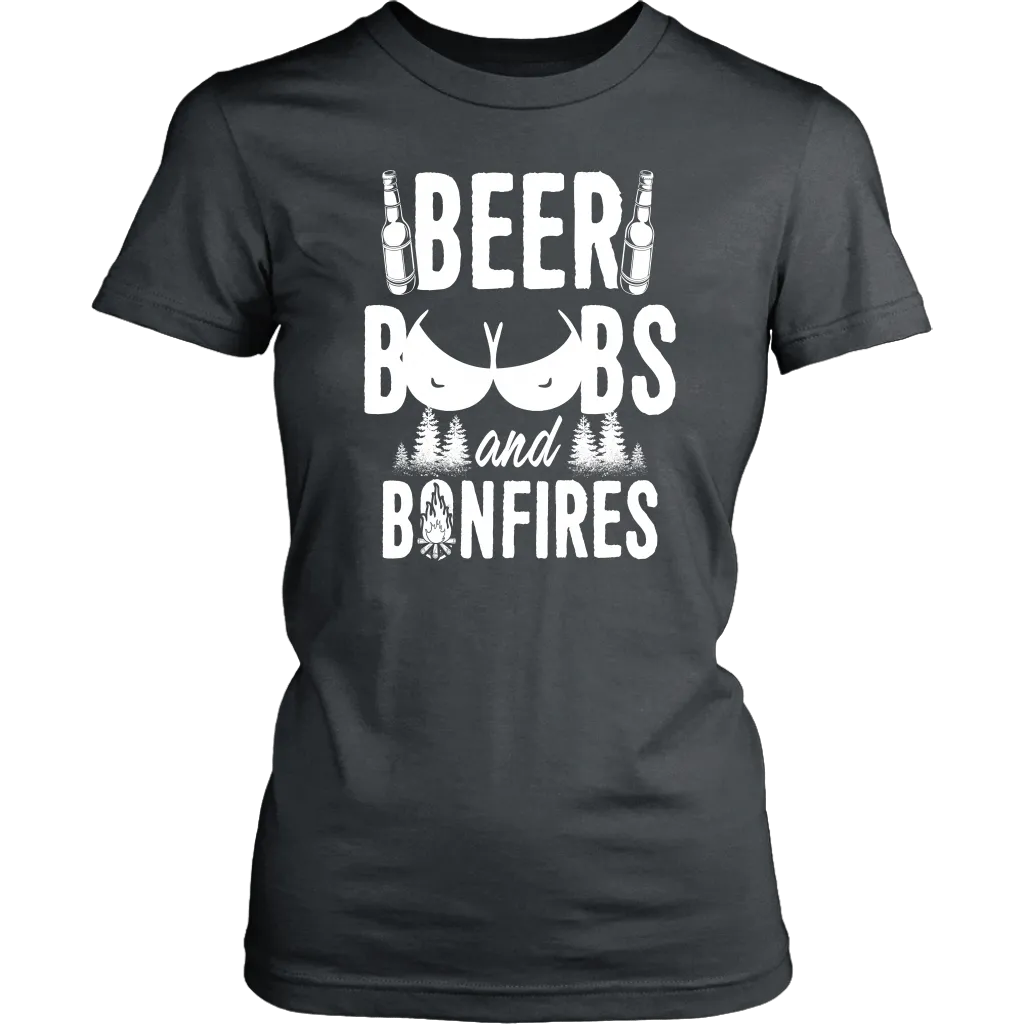 Beer, Boobs, and Bonfires - Shirts and Hoodies