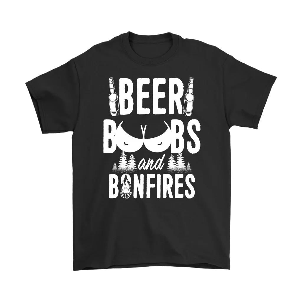 Beer, Boobs, and Bonfires - Shirts and Hoodies