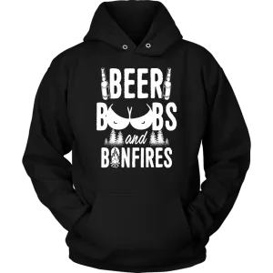 Beer, Boobs, and Bonfires - Shirts and Hoodies