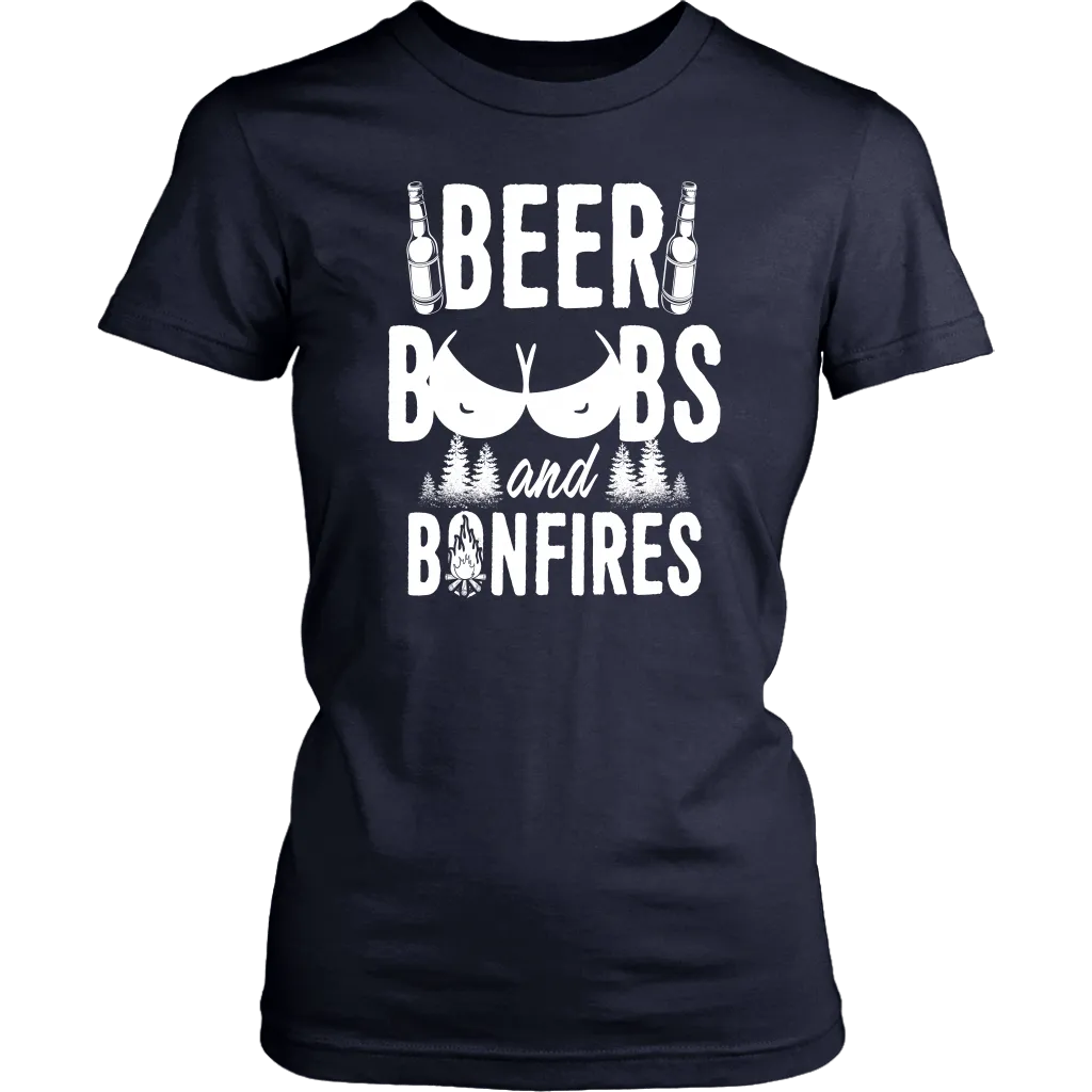 Beer, Boobs, and Bonfires - Shirts and Hoodies