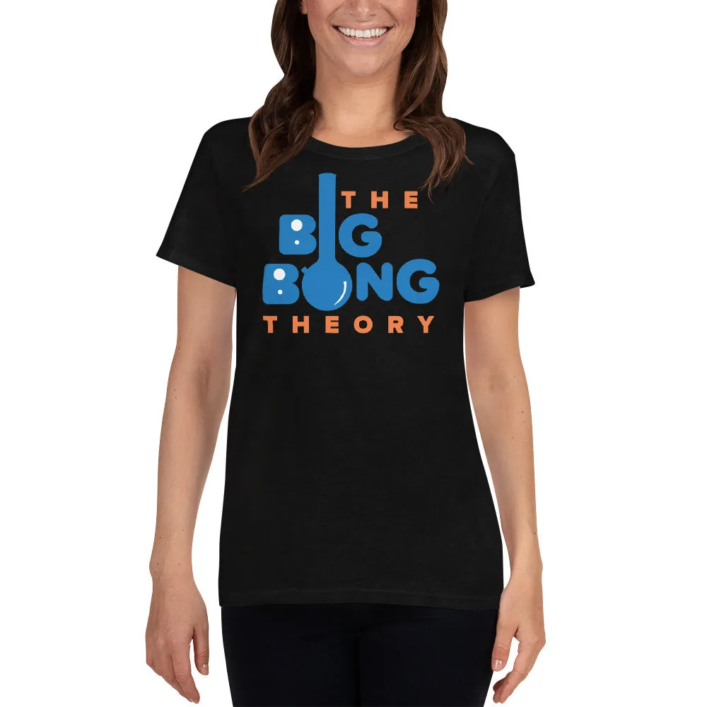 Bengali Heavy Cotton Short Sleeve T-Shirt -The Big Bong Theory