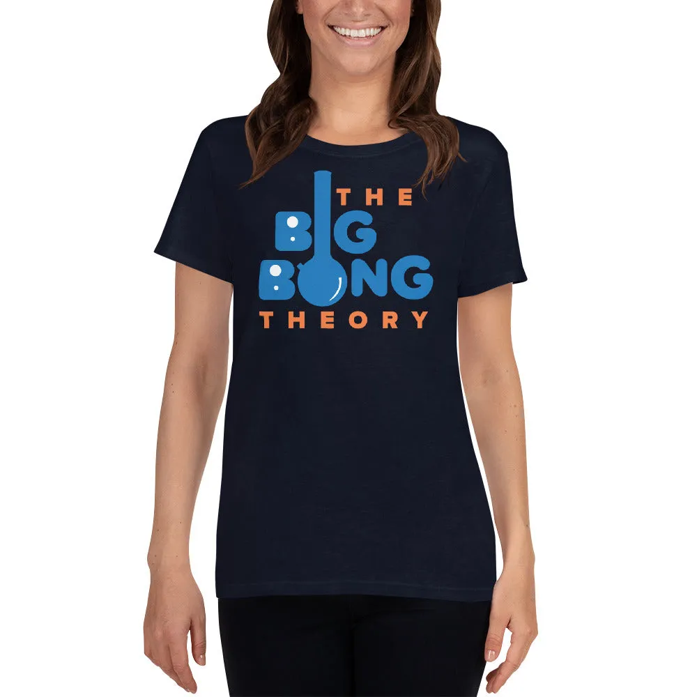 Bengali Heavy Cotton Short Sleeve T-Shirt -The Big Bong Theory