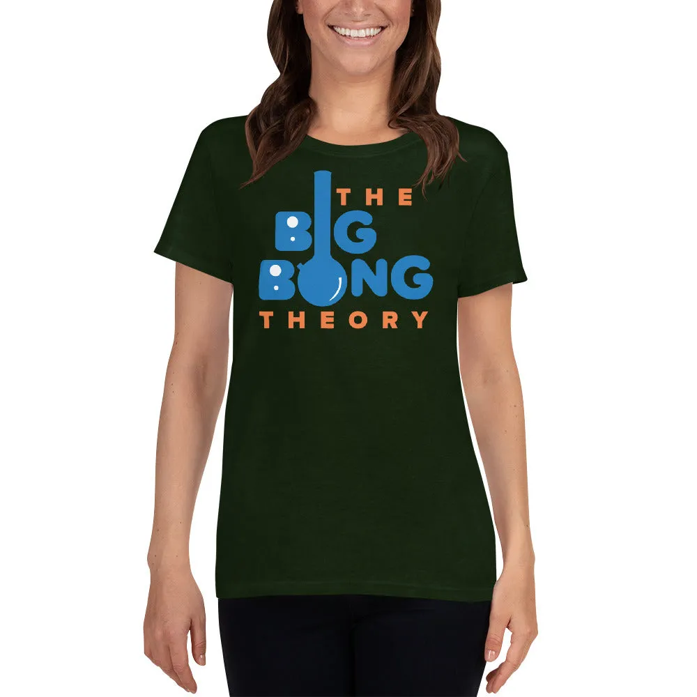Bengali Heavy Cotton Short Sleeve T-Shirt -The Big Bong Theory