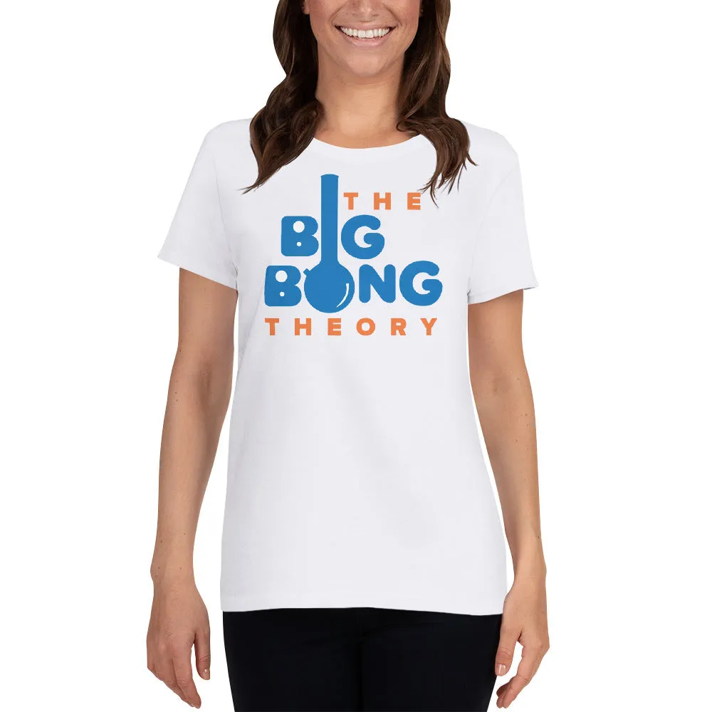 Bengali Heavy Cotton Short Sleeve T-Shirt -The Big Bong Theory