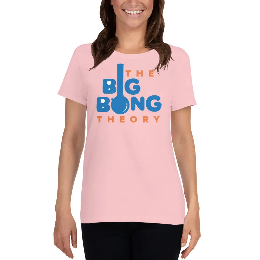 Bengali Heavy Cotton Short Sleeve T-Shirt -The Big Bong Theory