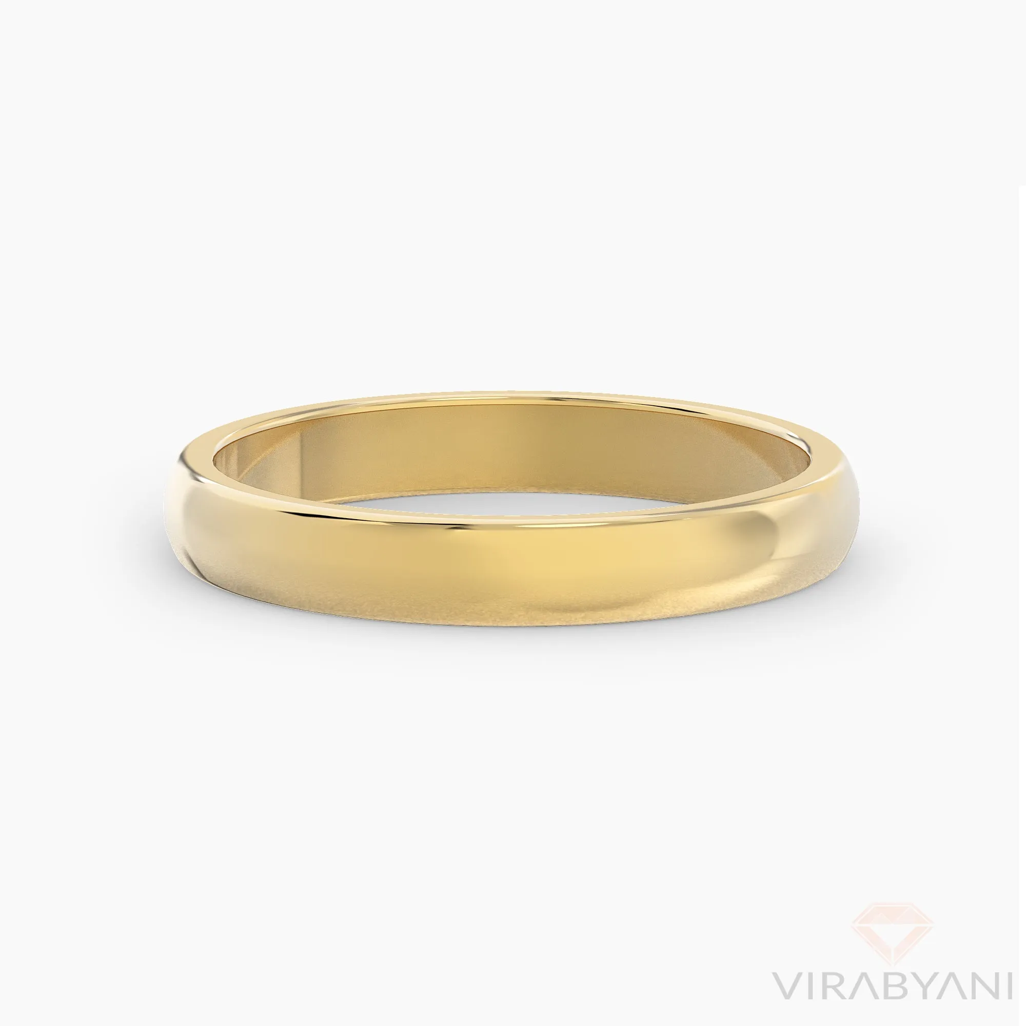 Bezel Set Round Diamond Band Five Stone Anniversary Ring
