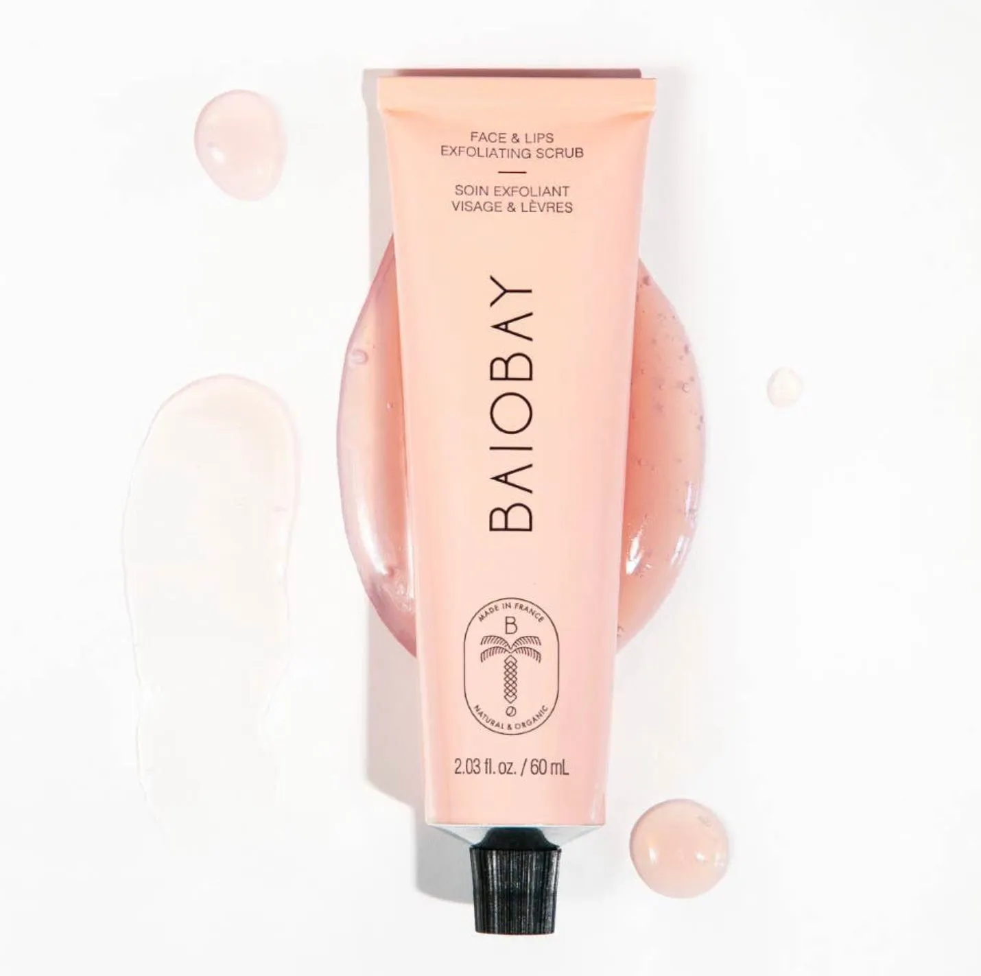 Biaobay Face and Lip Exfoliating Scrub