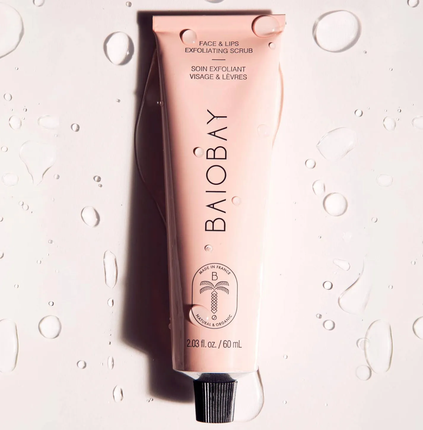 Biaobay Face and Lip Exfoliating Scrub