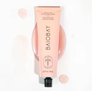 Biaobay Face and Lip Exfoliating Scrub